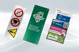 Industrieschilder & Fronten