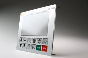 Piezo keyboards