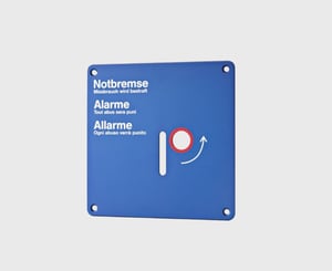 Anoxschild – Notbremse