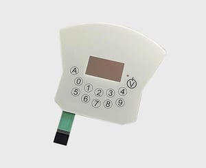 Touchpanel für Mietveloanwendung