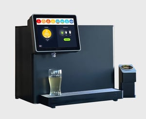 Intuitives Bedienfeld für Drinkotec Schankanlagen