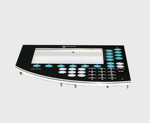 Tastatur DYNAPIC® für öffentlichen Verkehr