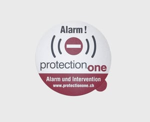 Sticker <Alarm!> selbstklebend
