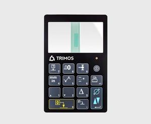 Touchpanel aus resistiver Tinte für Messgeräte