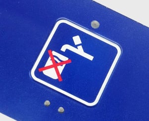 SBB Bedienpanel für WC-Anlagen